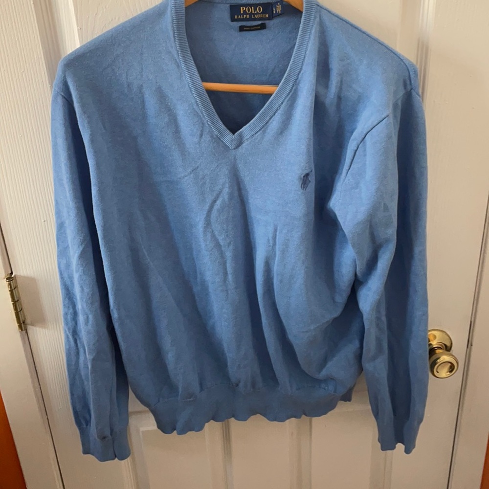 Polo crew neck